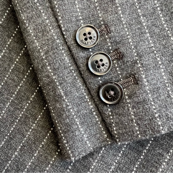 Tommy Hilfiger women’s pinstriped blazer - Picture 7 of 11